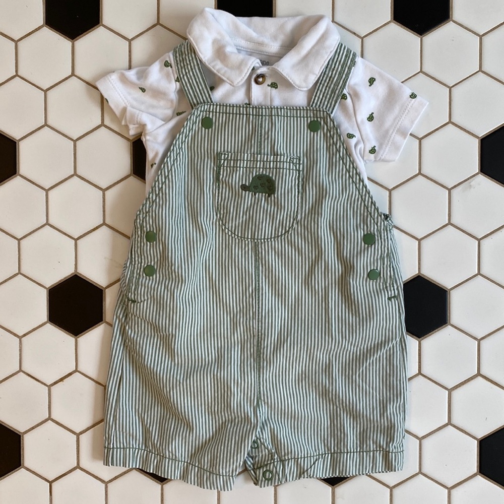 CARTERS | OVERALL SET